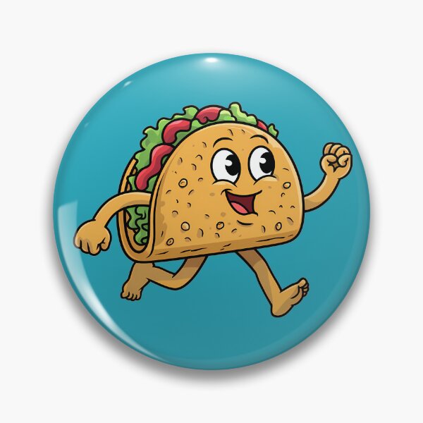 Item preview, Feliz carrera de tacos designed and sold by Orca Chuckle Studios.