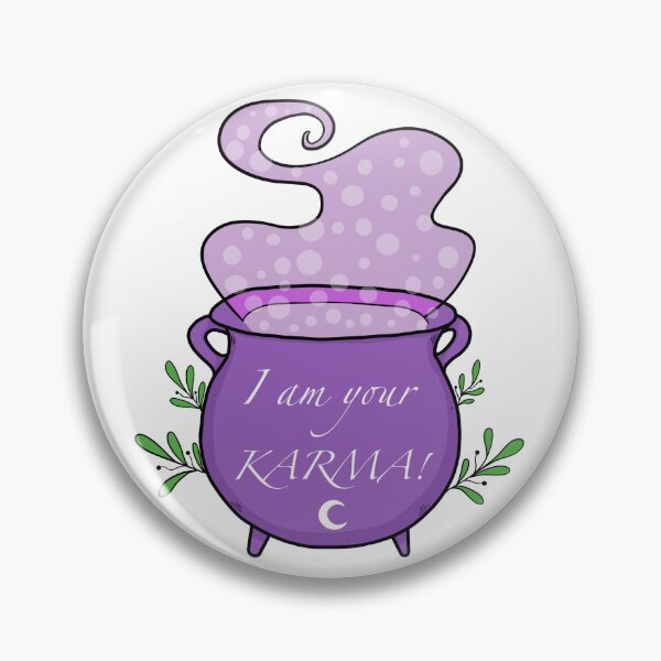Item preview, I am your Karma! designed and sold by Adegiart.