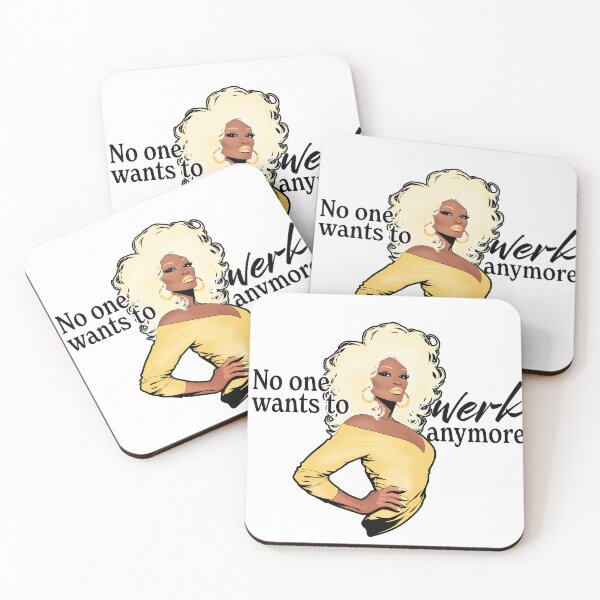 Item preview, No One Wants to Werk designed and sold by Dahrkmezalf.