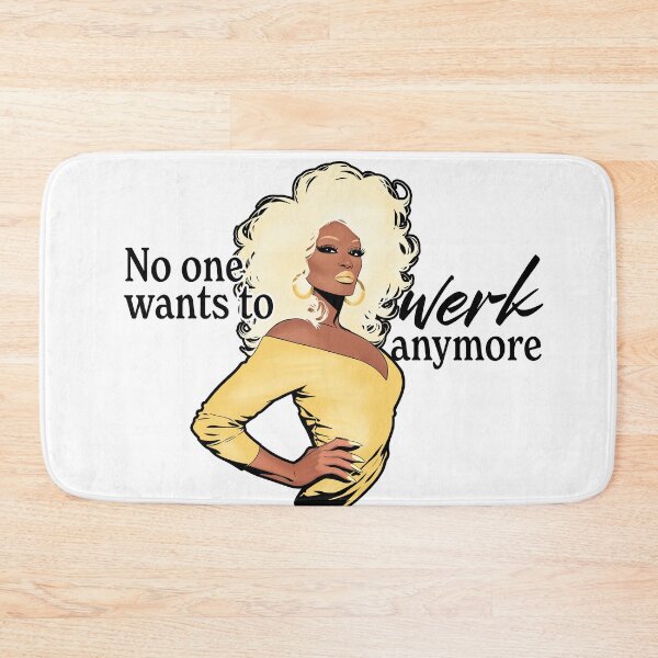 Item preview, No One Wants to Werk designed and sold by Dahrkmezalf.