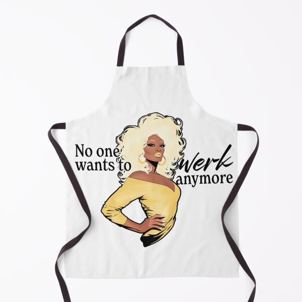 Item preview, No One Wants to Werk designed and sold by Dahrkmezalf.