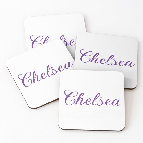 Item preview, Chelsea Name Girl Purple designed and sold by Monika Howarth.