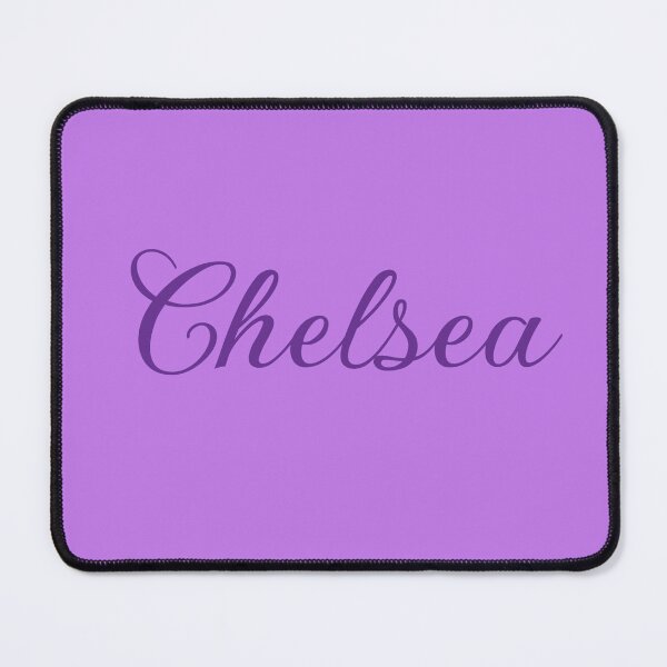 Item preview, Chelsea Name Girl Purple designed and sold by Monika Howarth.