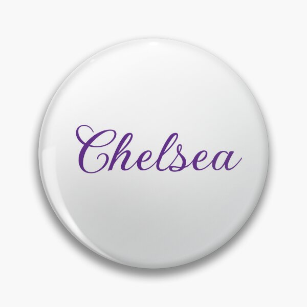 Item preview, Chelsea Name Girl Purple designed and sold by Monika Howarth.