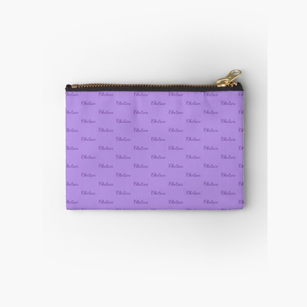 Item preview, Chelsea Name Girl Purple designed and sold by Monika Howarth.