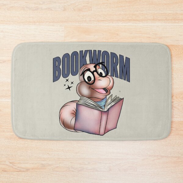 Item preview, Bookworm designed and sold by BaffledSnout.