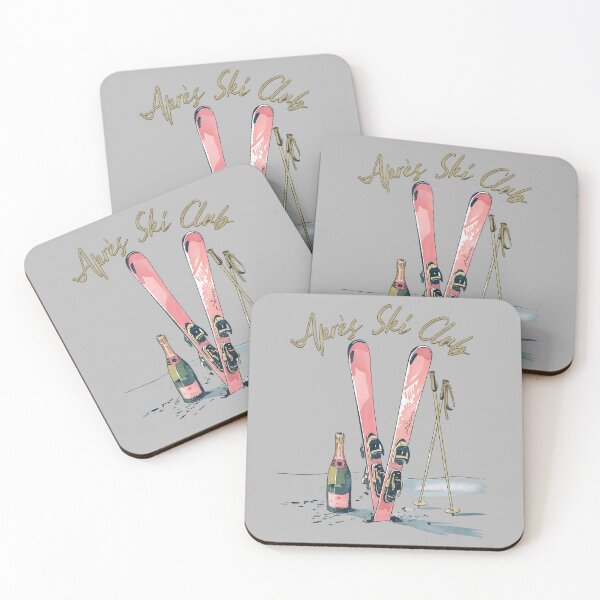 Item preview, Après Ski Club Vintage Ski & Champagne Aesthetic designed and sold by Soulful Stash .