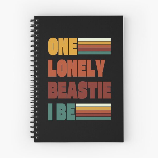 Item preview, Soy una bestia solitaria. designed and sold by EunsooLee.