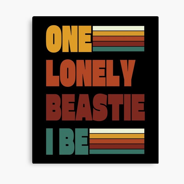 Item preview, One Lonely Beastie I Be.  designed and sold by EunsooLee.