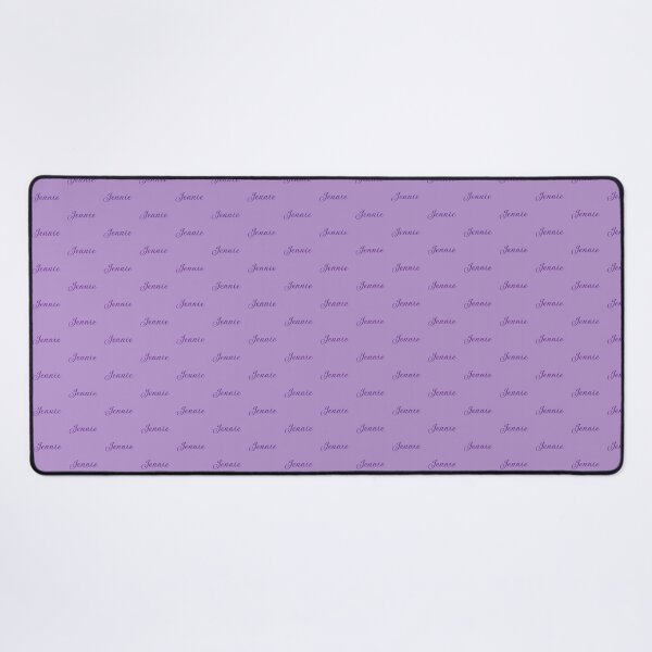 Item preview, Jennie Name Girl Purple designed and sold by Monika Howarth.