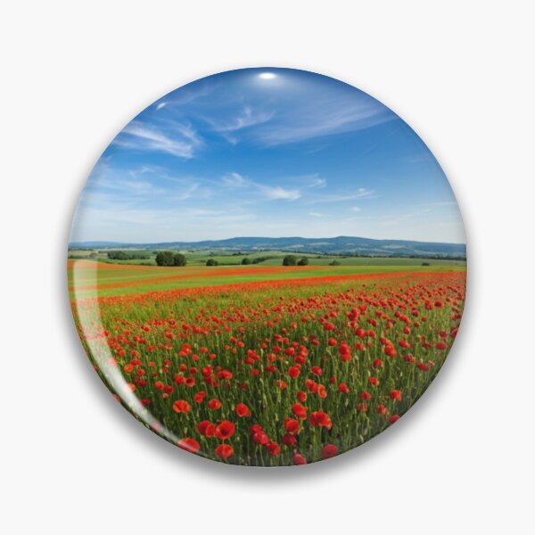 Item preview, Poppy field  designed and sold by Aisha  Hamza.
