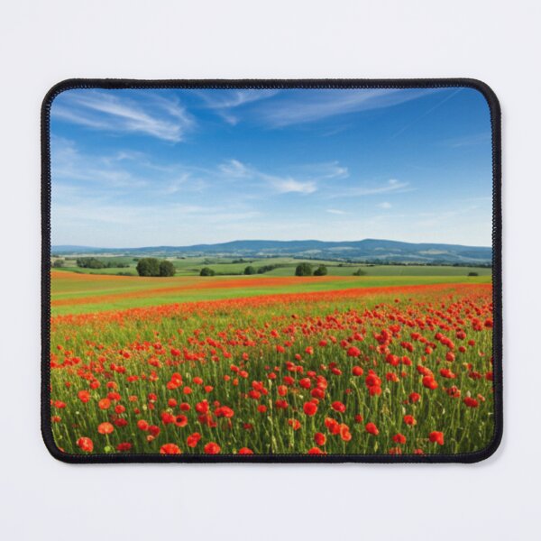 Item preview, Poppy field designed and sold by Aisha Hamza.