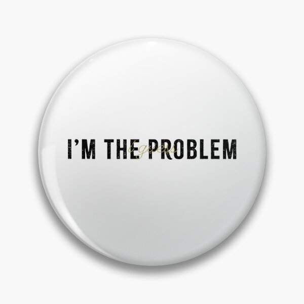 Item preview, I'm The Problem Morgan Wallen - Black designed and sold by amarillomae.
