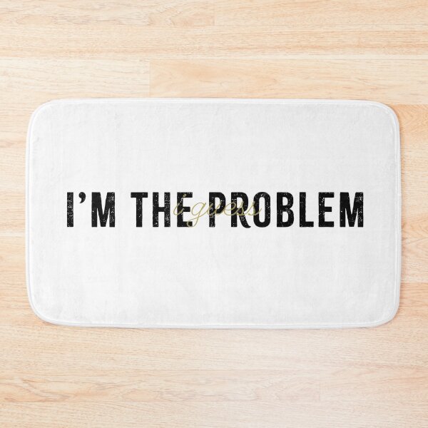 Item preview, I'm The Problem Morgan Wallen - Black designed and sold by amarillomae.