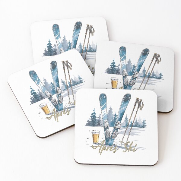 Item preview, Après Ski Club Vintage Ski & Beer Winter Lodge Aesthetic designed and sold by Soulful Stash .