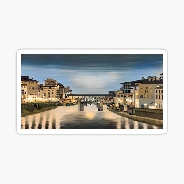 Ponte Vecchio Sticker