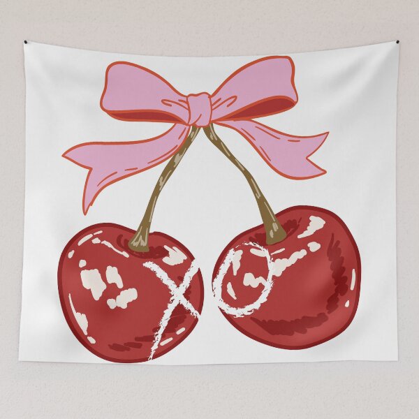 Item preview, Cherry XO designed and sold by ArtemeliaDesign.