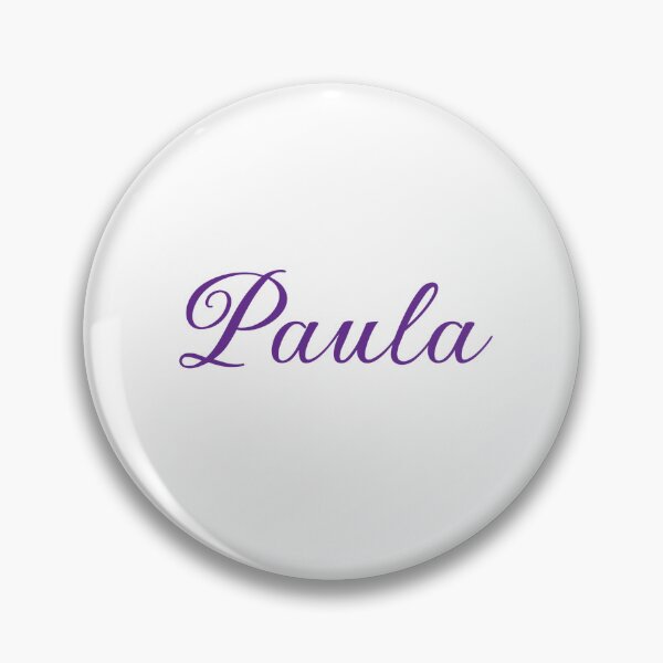 Item preview, Paula Name Girl Purple designed and sold by Monika Howarth.