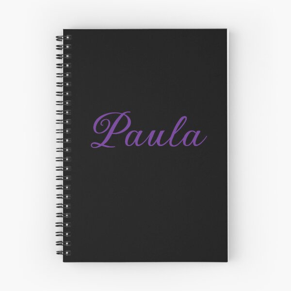 Item preview, Paula Name Girl Purple designed and sold by Artbymonika.
