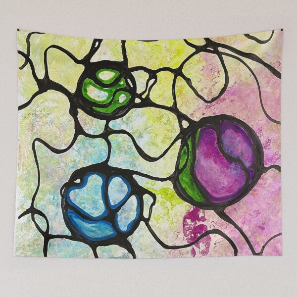 Item preview, Prosperity designed and sold by divinepainting.