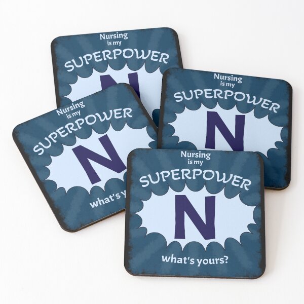 Item preview, Nurse's superpower designed and sold by RobertPiexp.