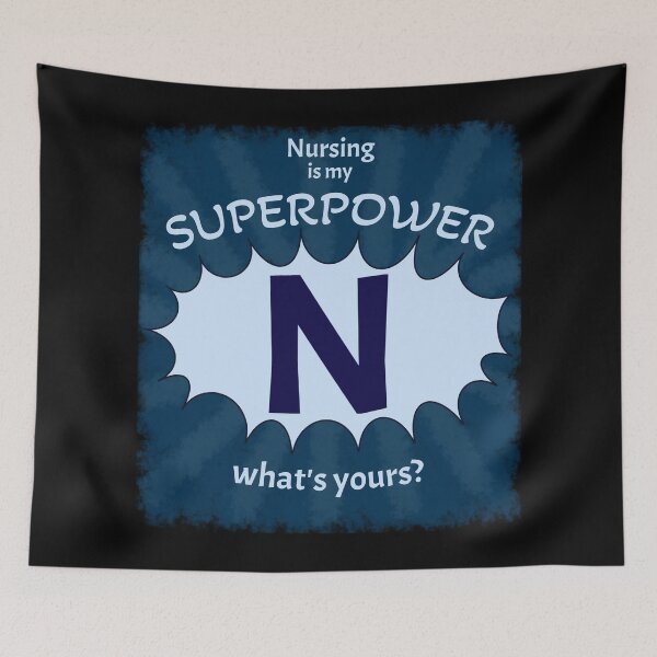 Item preview, Nurse's superpower designed and sold by RobertPiexp.