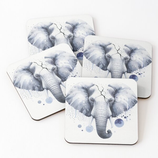 Item preview, Broken Elephant designed and sold by Designcorner91.