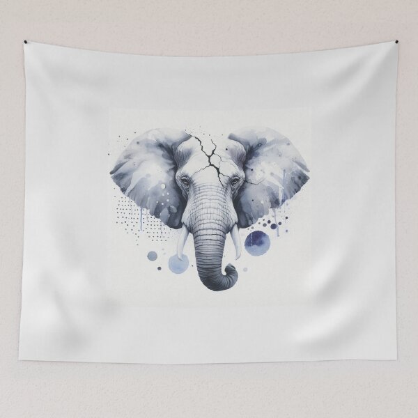 Item preview, Broken Elephant designed and sold by Designcorner91.