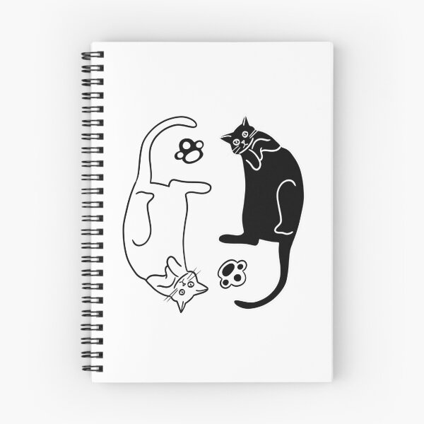 Item preview, Gato Yinyang designed and sold by leviosalu.