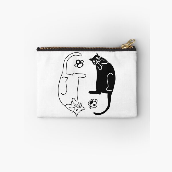 Item preview, Yinyang cat designed and sold by leviosalu.