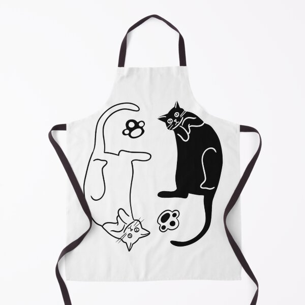 Item preview, Yinyang cat designed and sold by leviosalu.