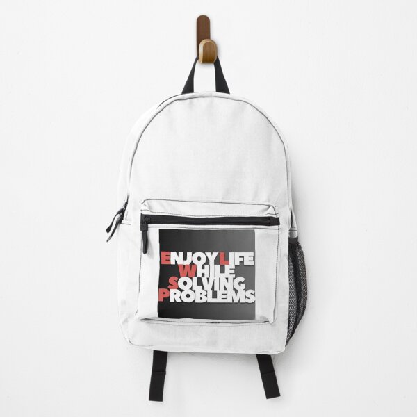 Item preview, Enjoy Life While Solving Problems designed and sold by BaZaar from TakE a LooK.