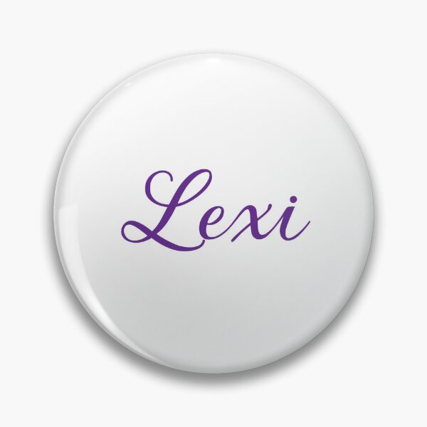 Item preview, Lexi Name Girl Purple designed and sold by Monika Howarth.