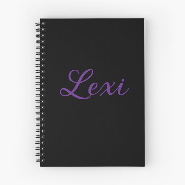 Item preview, Lexi Name Girl Purple designed and sold by Artbymonika.