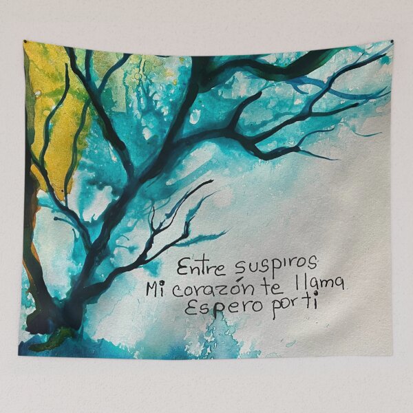 Item preview, Haiku 1: Espero Por Ti designed and sold by divinepainting.