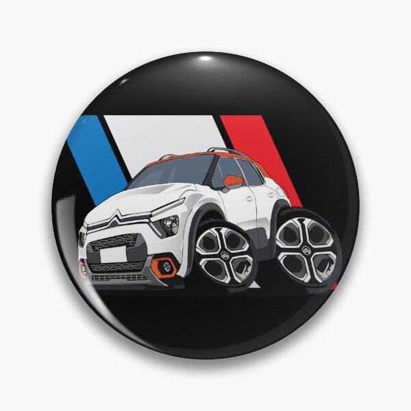 Item preview, Citroen C3 Caricature designed and sold by Shamirazzuri.