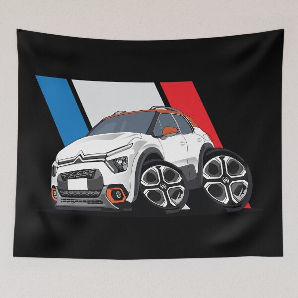 Item preview, Citroen C3 Caricature designed and sold by Shamirazzuri.