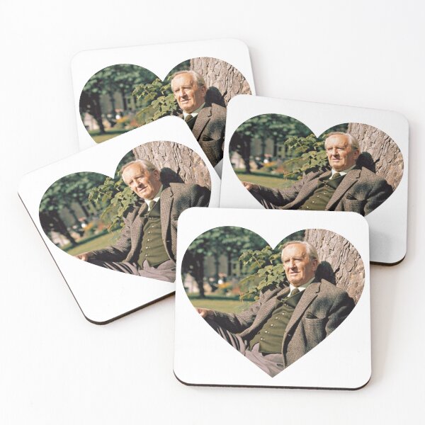 Artikelvorschau, J.R.R. Tolkien Herz | Ich liebe J.R.R. Tolkien entworfen und verkauft von stickerskool.