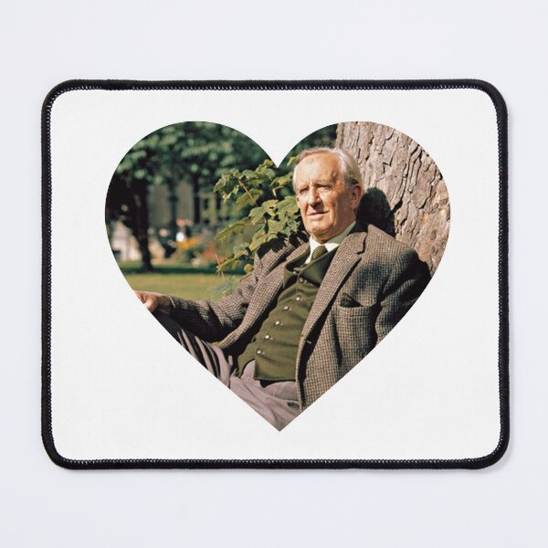 Item preview, J.R.R. Tolkien heart | I love J.R.R. Tolkien designed and sold by stickerskool.