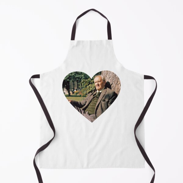 Item preview, J.R.R. Tolkien heart | I love J.R.R. Tolkien designed and sold by stickerskool.