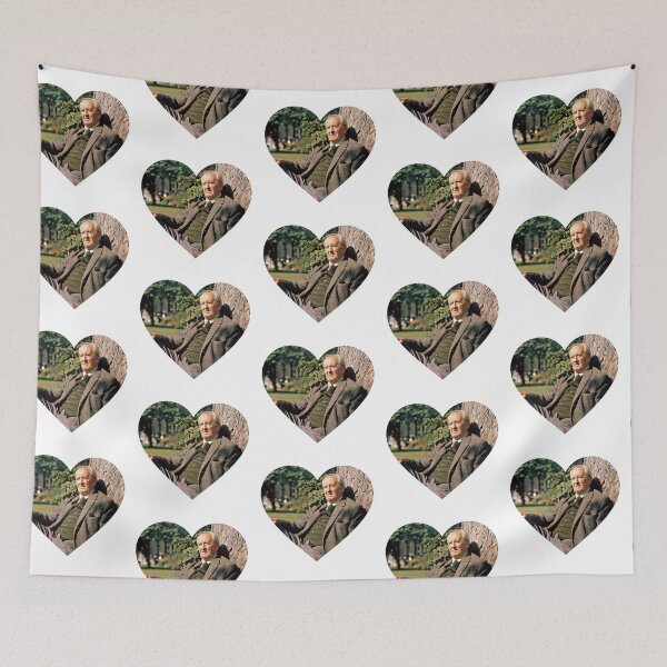 Item preview, J.R.R. Tolkien heart | I love J.R.R. Tolkien designed and sold by stickerskool.