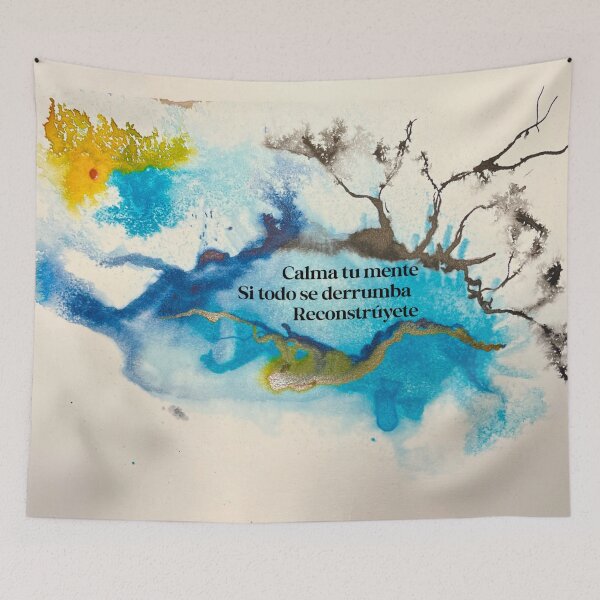 Item preview, Haiku 3: Reconstrúyete designed and sold by divinepainting.