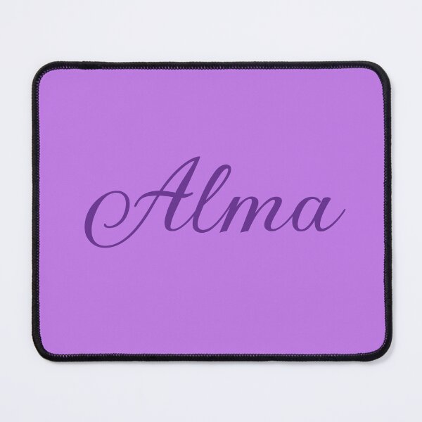 Item preview, Alma Name Girl Purple designed and sold by Monika Howarth.