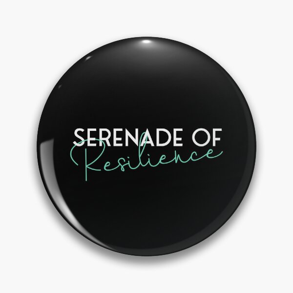 Item preview, Serenade of Resilience - white and green designed and sold by SPasielski Designs.