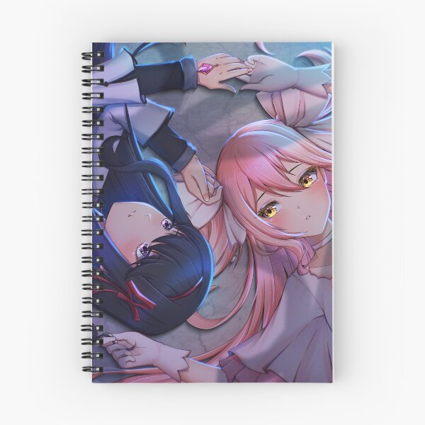 Item preview, Homura and Madoka designed and sold by mianamaxi.