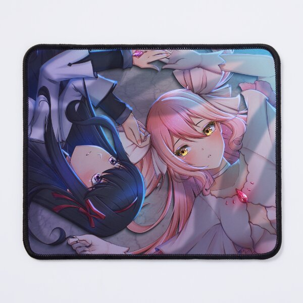 Item preview, Homura and Madoka designed and sold by mianamaxi.
