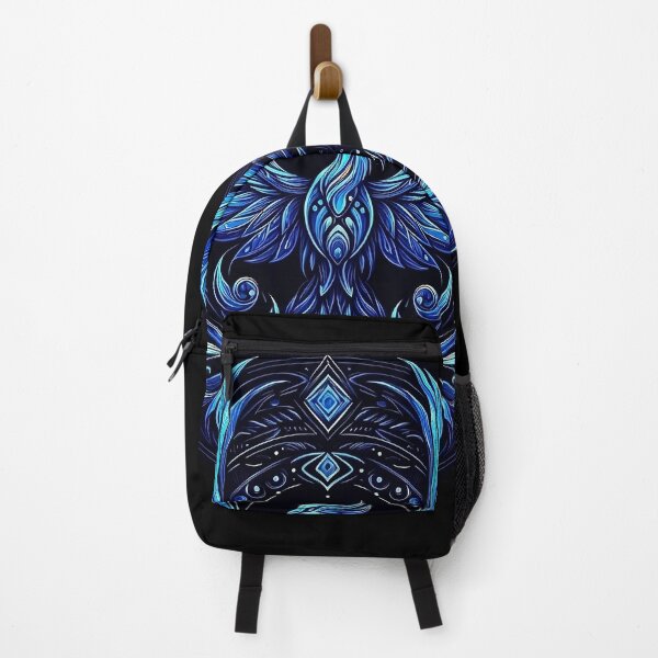 Item preview, Sacred Blue Phoenix designed and sold by Ederson D'Mind.