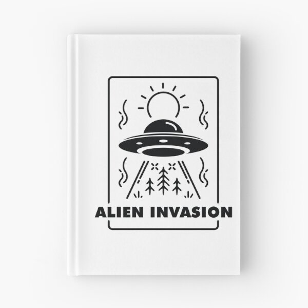 Item preview, Alien Invasion designed and sold by the-craft-shop.