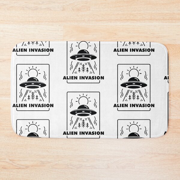 Item preview, Alien Invasion designed and sold by the-craft-shop.
