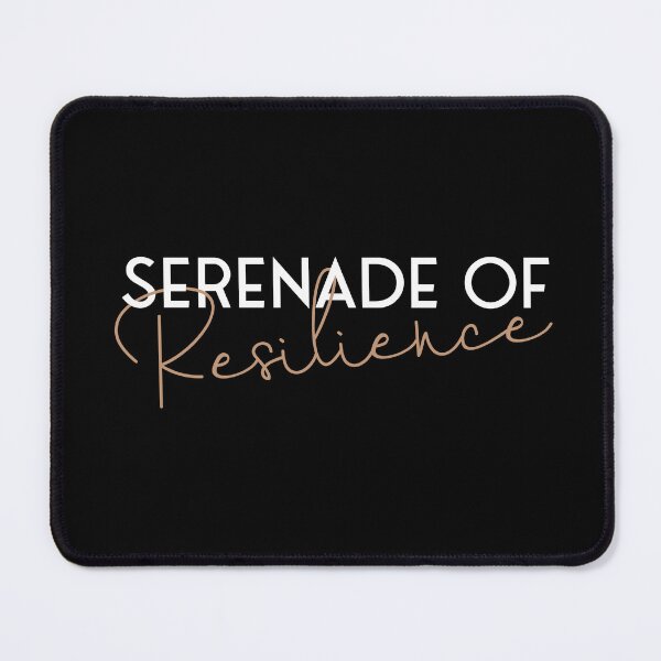 Item preview, Serenade of Resilience - white and brown designed and sold by SPasielski Designs.